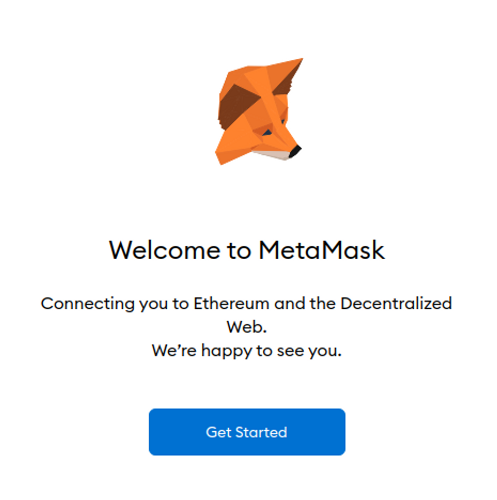 metamask extension login