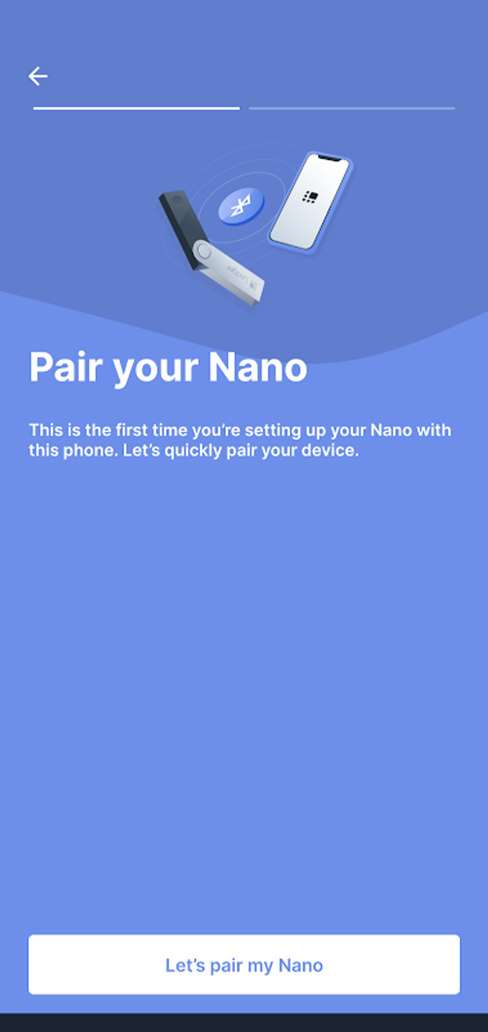 How to securely Setup Ledger Nano X Vault12