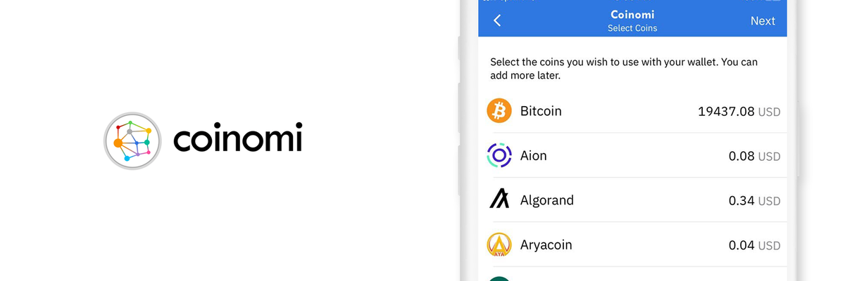 Coinomi wallet