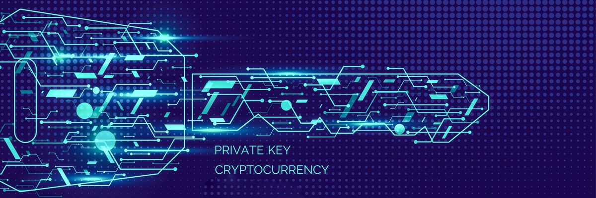 Blueprint of a private key