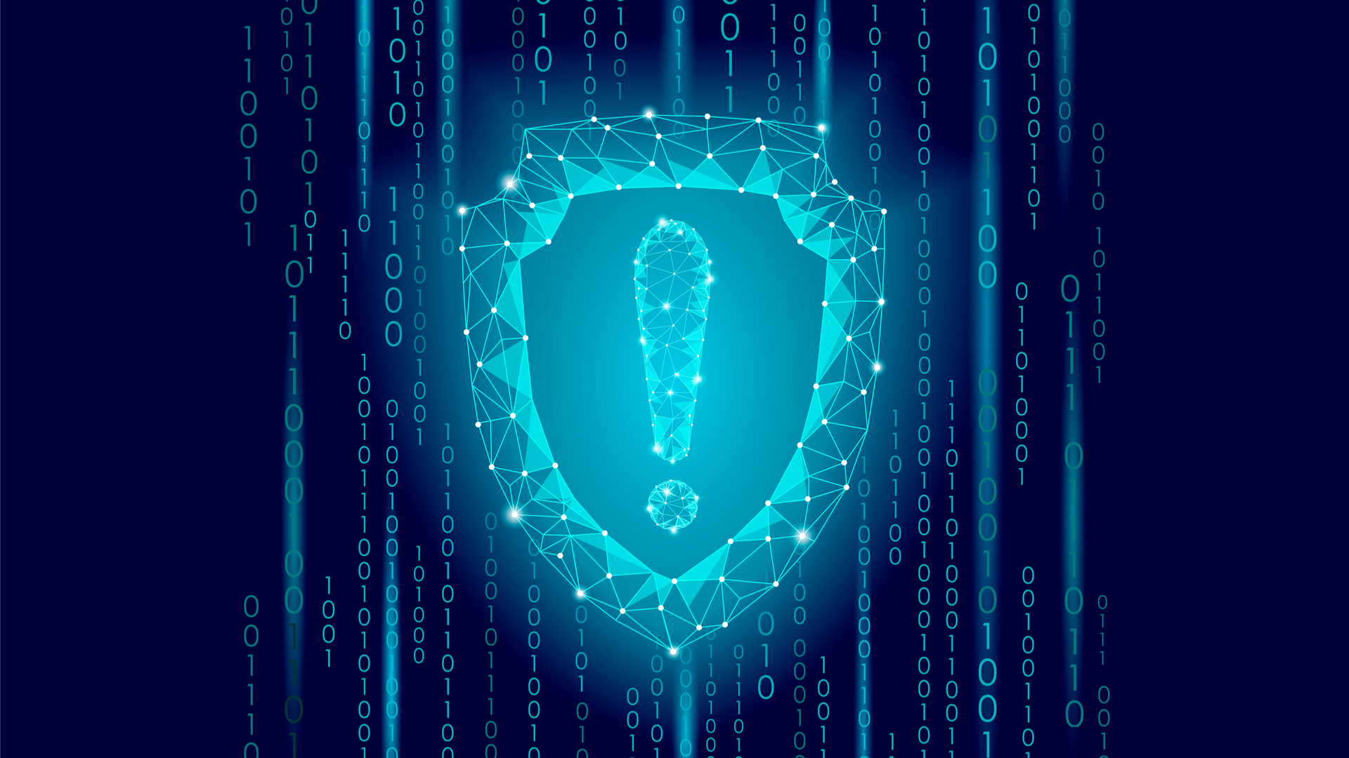 Digital security warning
