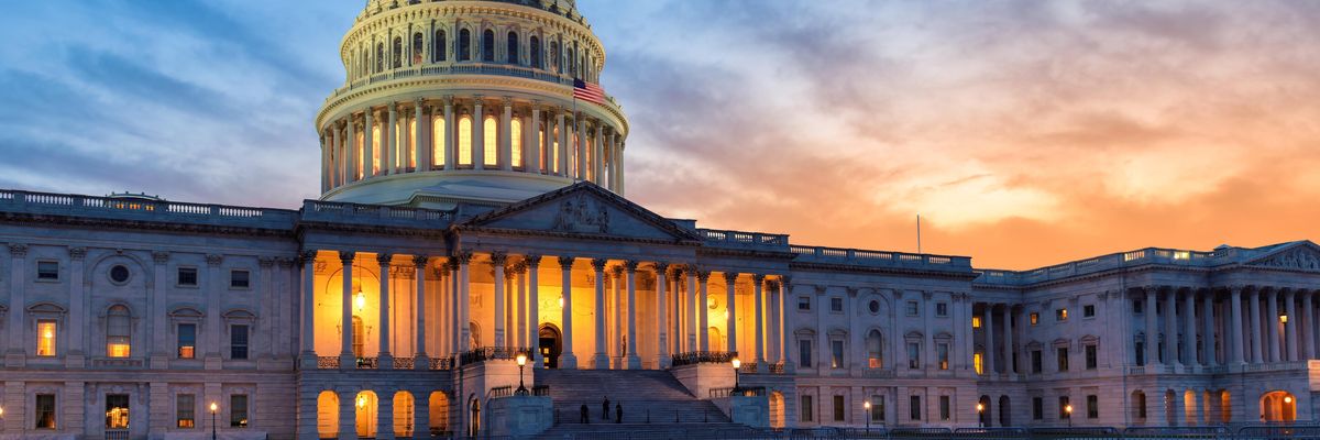 Photograph of the Capitol Building