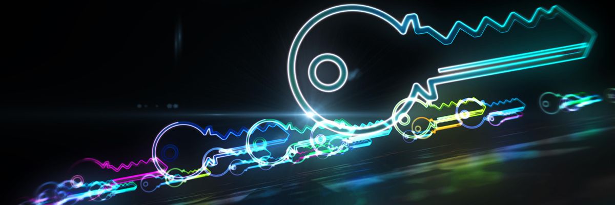 Composite of digital keys