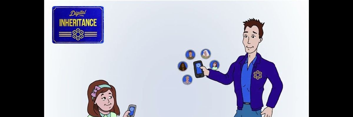 You will lose your Bitcoin and other crypto when you die...