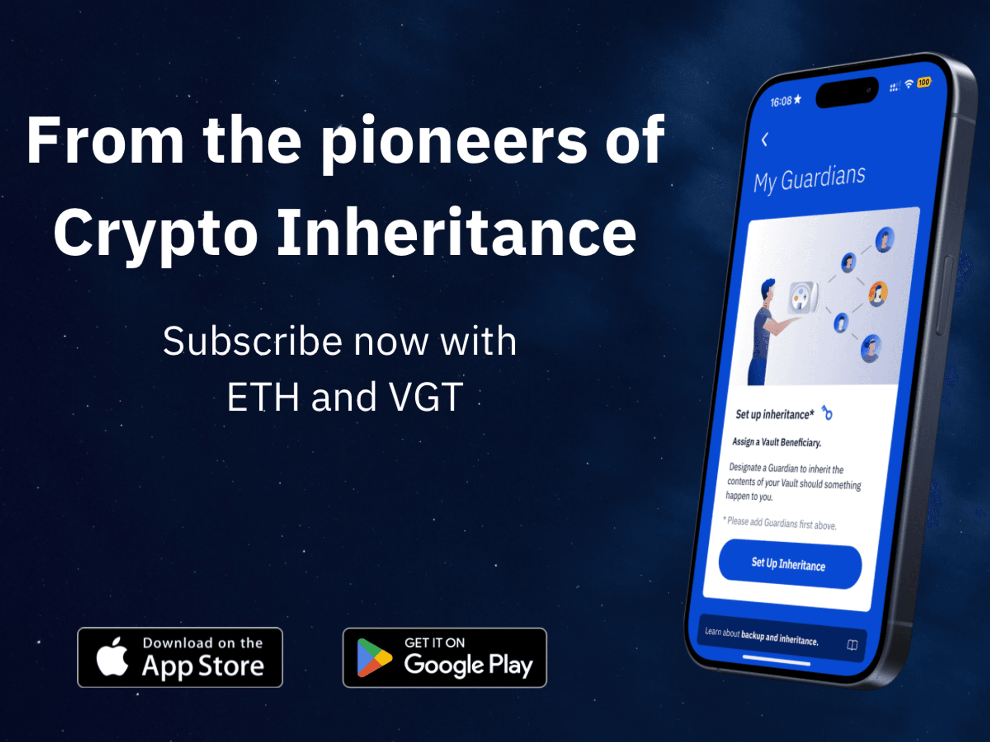 How to subscribe to Vault12 Guard with $ETH and $VGT (and get a 50%  Discount)