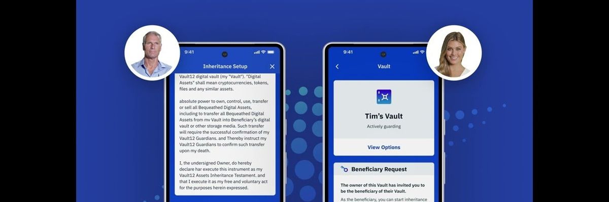 Ensure that your family can inherit your Digital Assets.