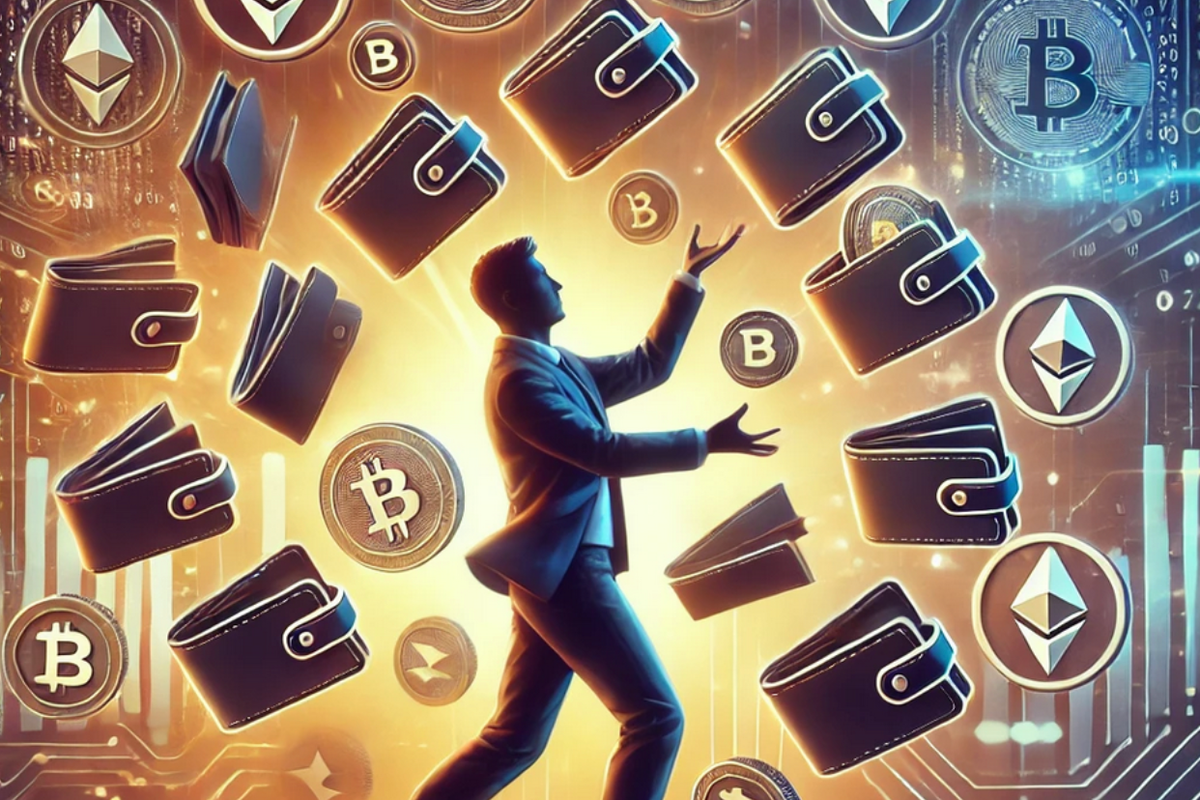 managing multiple wallets