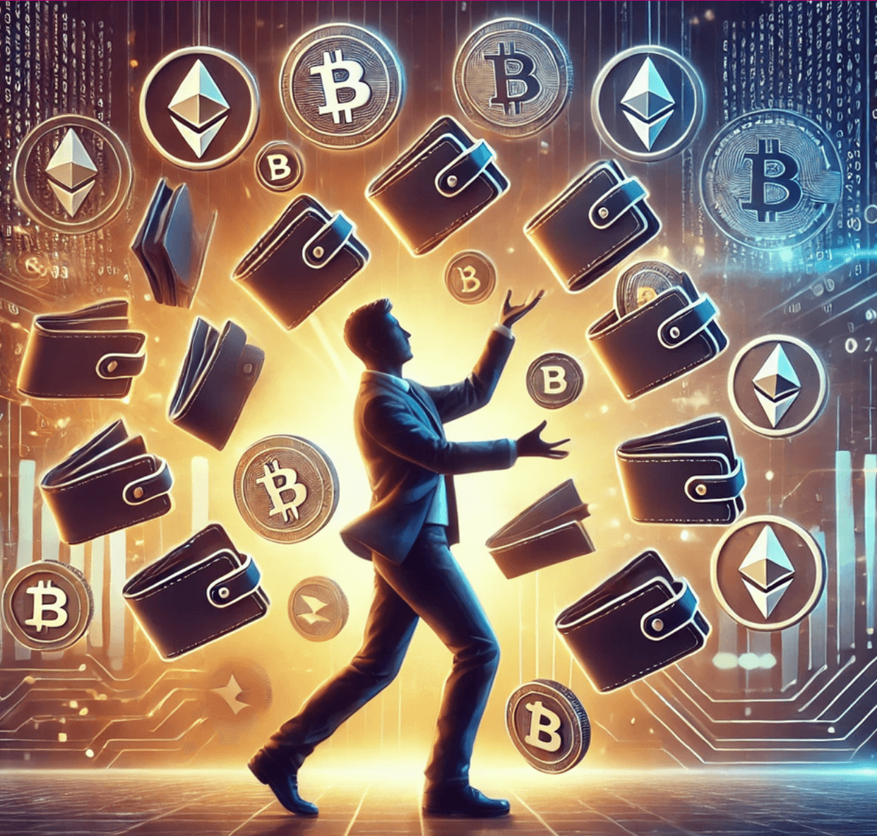 managing multiple wallets