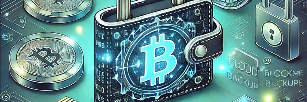 Image of various crypto backup methods
