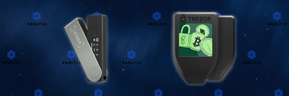 Comparison of Ledger Nano X and Trezor Model T