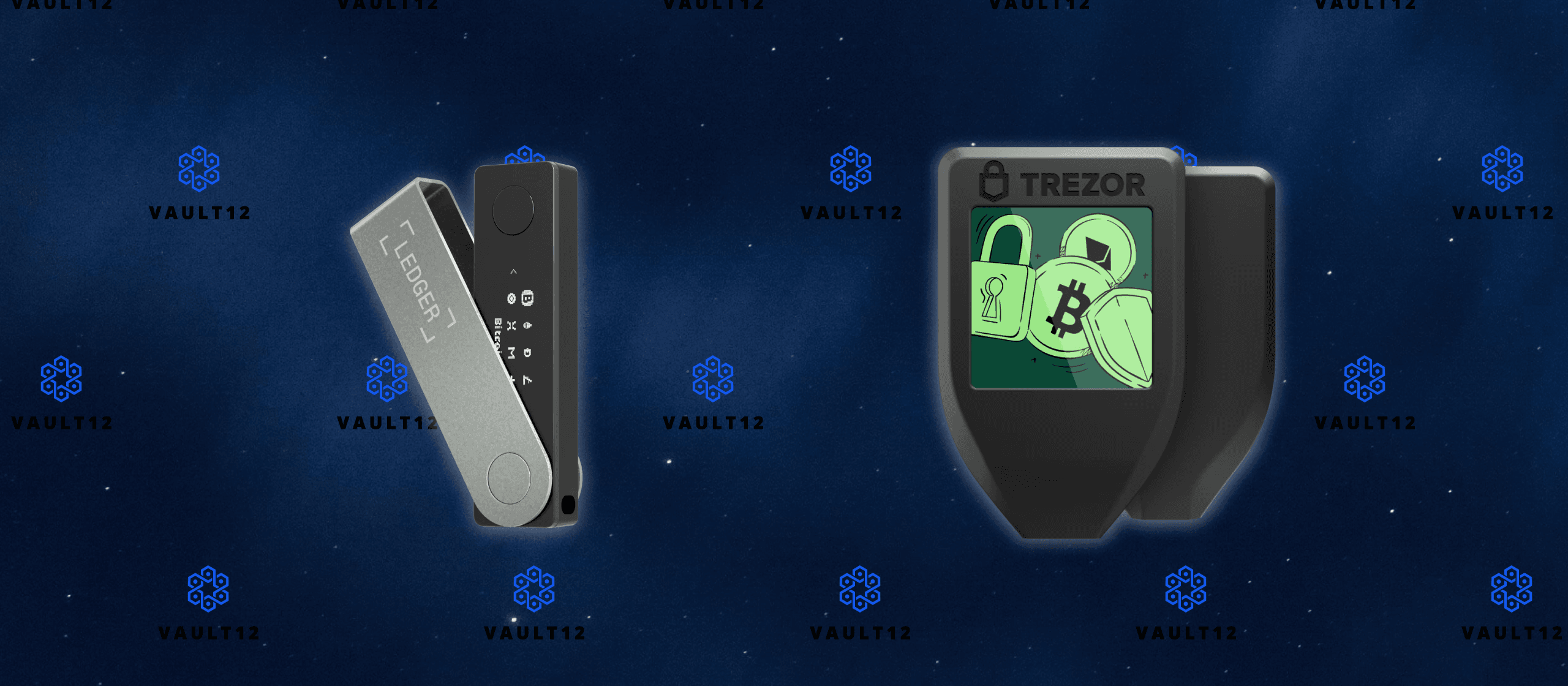 Comparison of Ledger Nano X and Trezor Model T