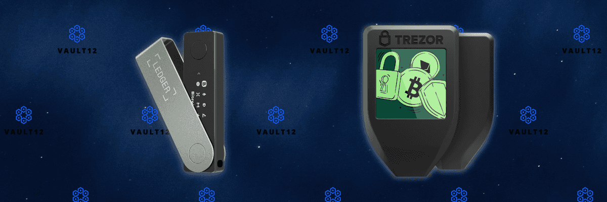 Comparison of Ledger Nano X and Trezor Model T