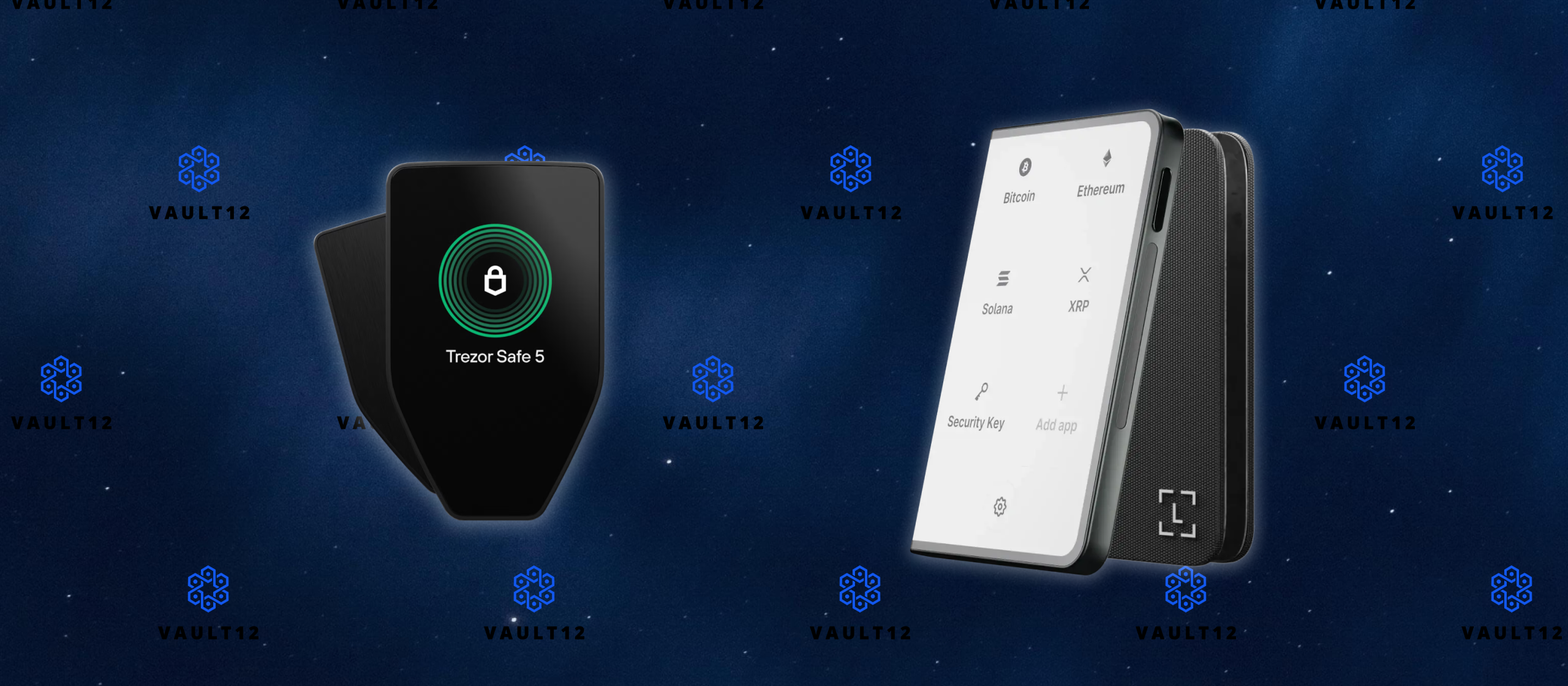 Comparison of Ledger Stax and Trezor Safe 5