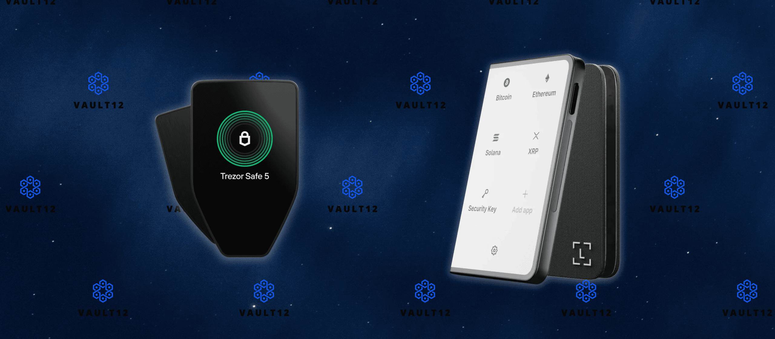 Comparison of Ledger Stax and Trezor Safe 5