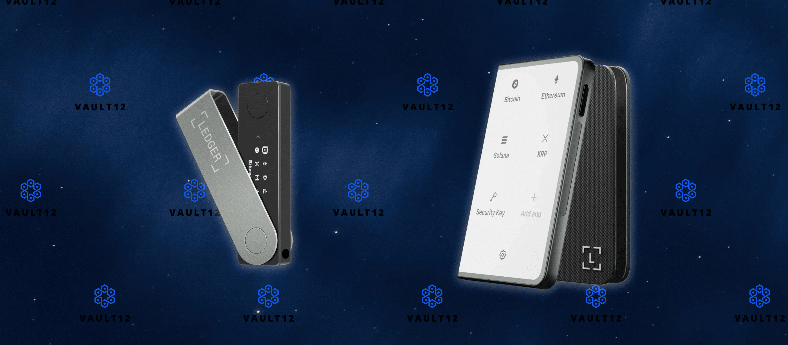 Comparison of Ledger Stax and Ledger Nano X