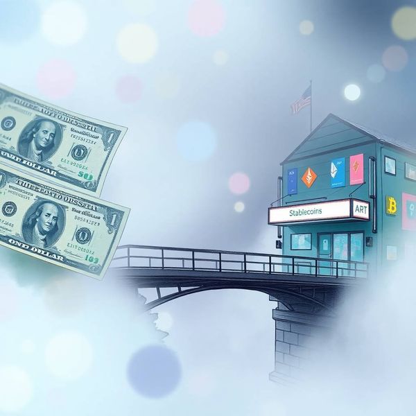 Stablecoins' momentum builds in bridging traditional and digital assets