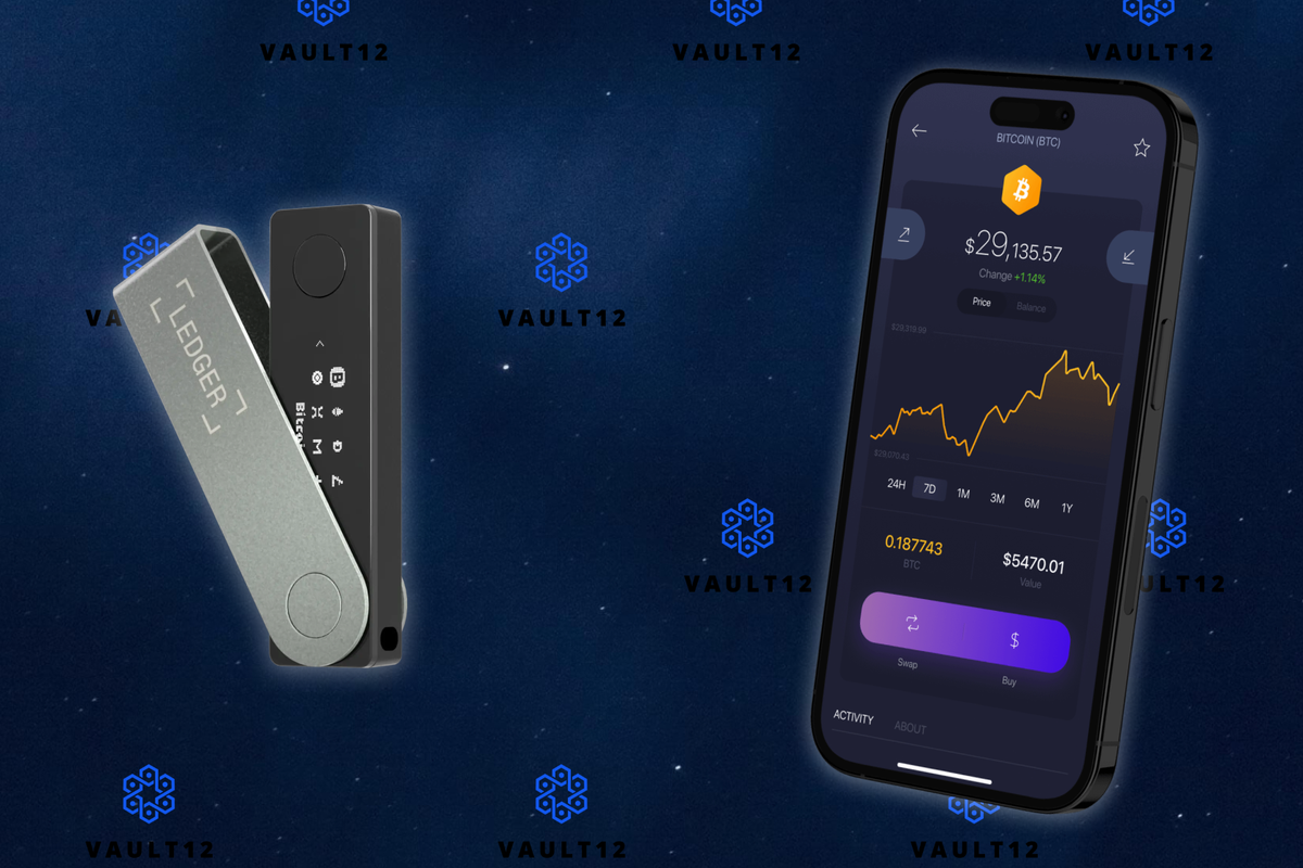 Ledger Nano X vs Exodus