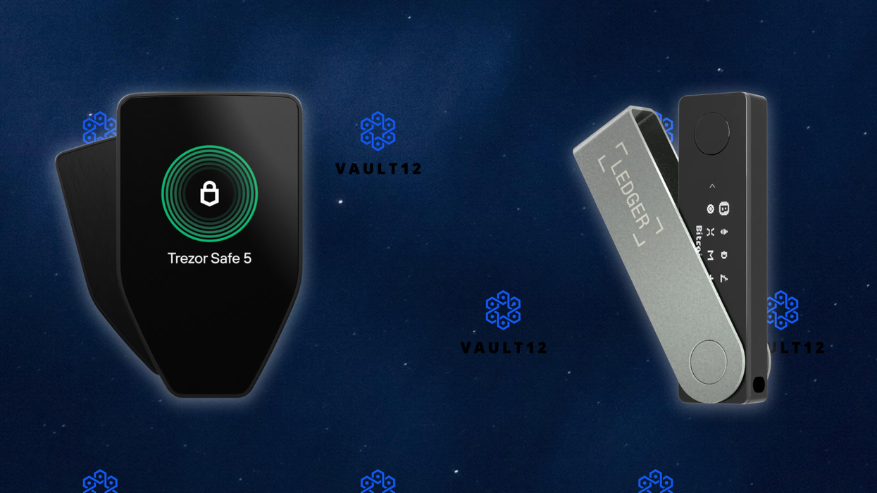 Comparison of Ledger Nano X and Trezor Safe 5
