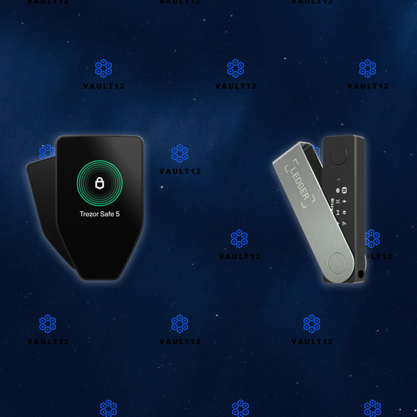 Comparison of Ledger Nano X and Trezor Safe 5