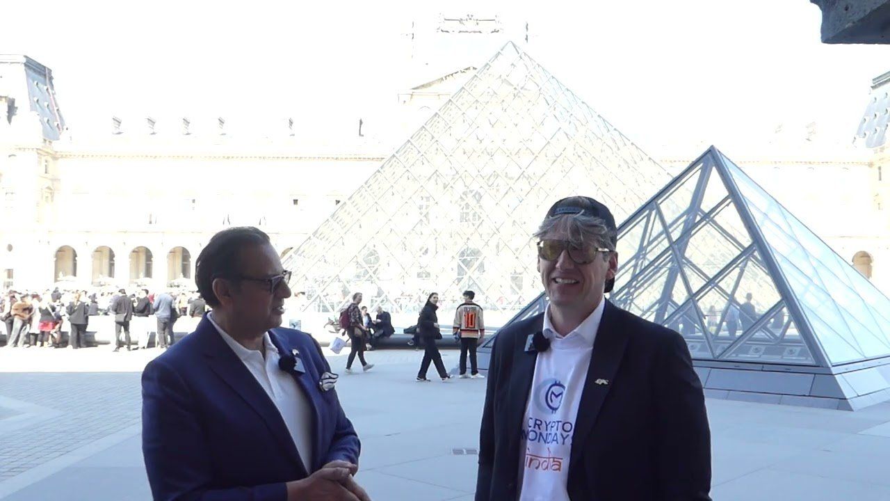 Wasim Ahmad Vault12 Pioneer Decrypts The DaVinci Code and Encrypts Inheritance | Paris