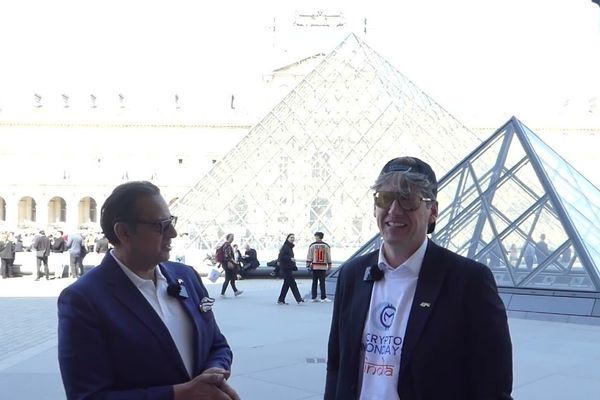 Wasim Ahmad Vault12 Pioneer Decrypts The DaVinci Code and Encrypts Inheritance | Paris