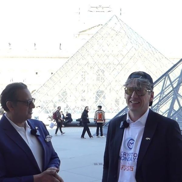 Wasim Ahmad Vault12 Pioneer Decrypts The DaVinci Code and Encrypts Inheritance | Paris