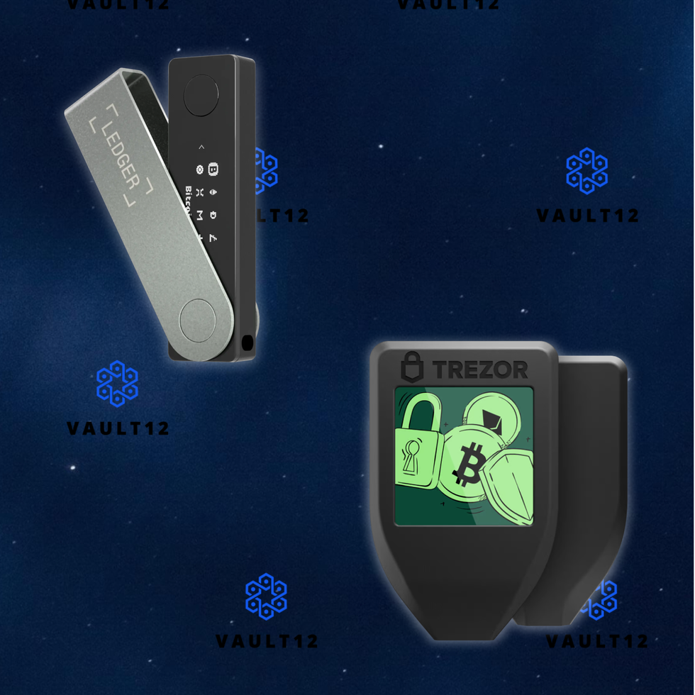Ledger Nano X vs Trezor Model T