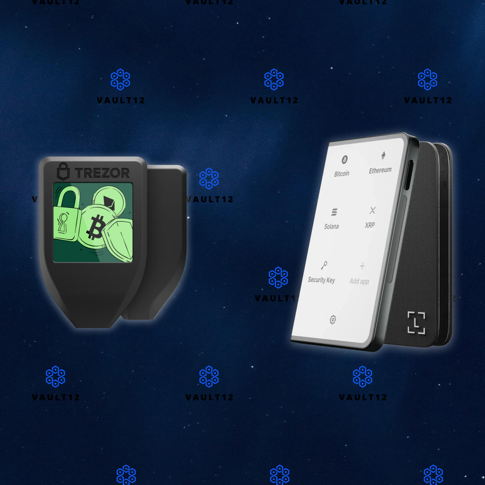 Ledger Stax vs Trezor Model T