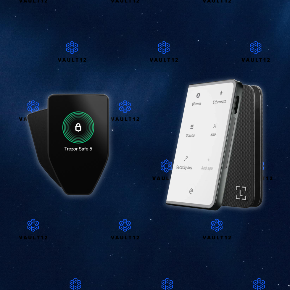 Ledger Stax vs Trezor Safe 5