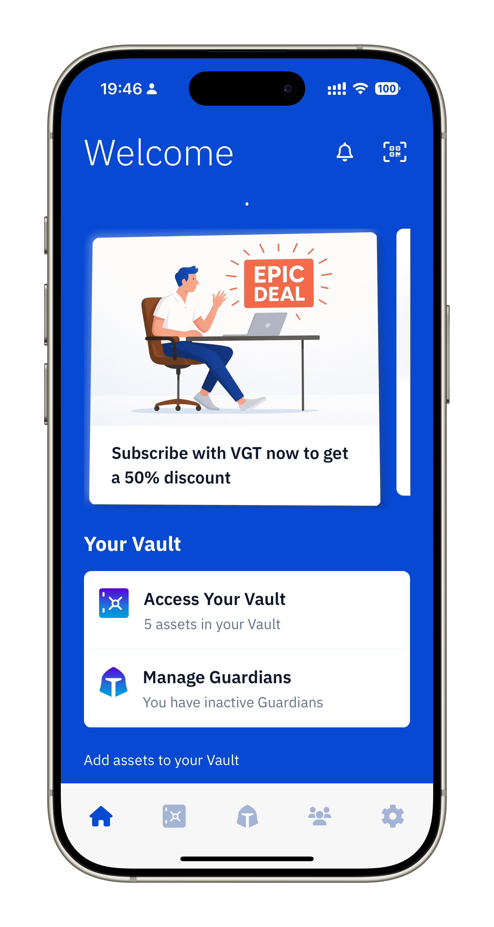 Pay-by-Crypto Subscriptions (50% off) and Vault12 Guard Operational Enhancements