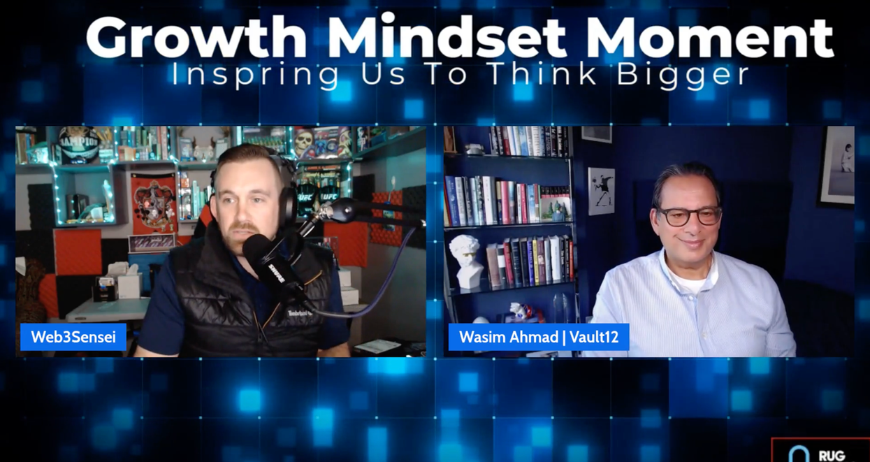 Growth Mindset podcast: Crypto Inheritance | New York