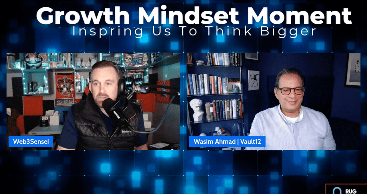 Growth Mindset podcast: Crypto Inheritance | New York