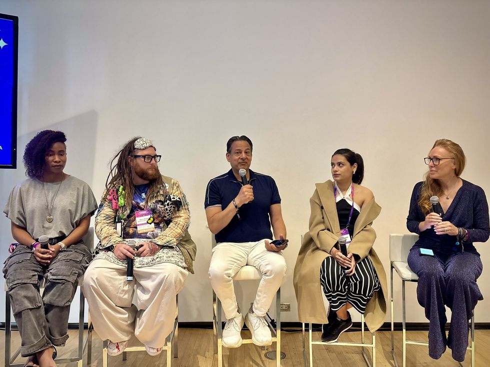 Panelists for Beyond the JPEG: The real future of NFTs
