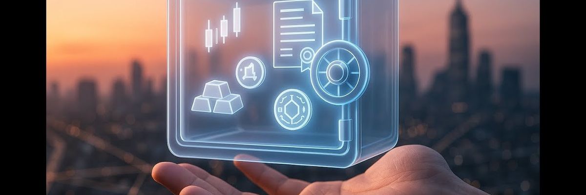 Are you ready for the tokenisation of everything?