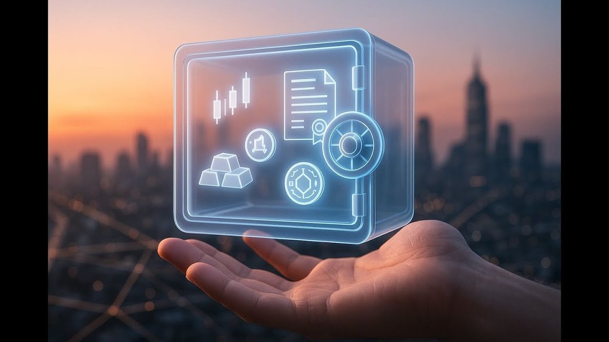 Are you ready for the tokenisation of everything?