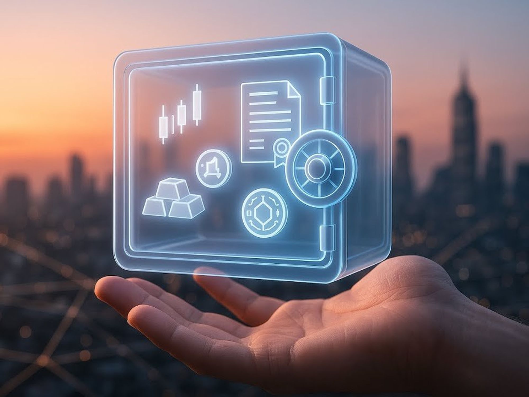 Are you ready for the tokenisation of everything?