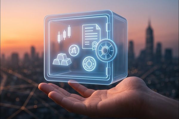 Are you ready for the tokenisation of everything?