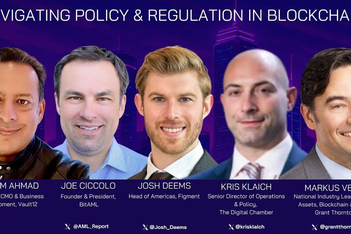 Boston Blockchain Week | Navigating Policy & Regulation in Blockchain