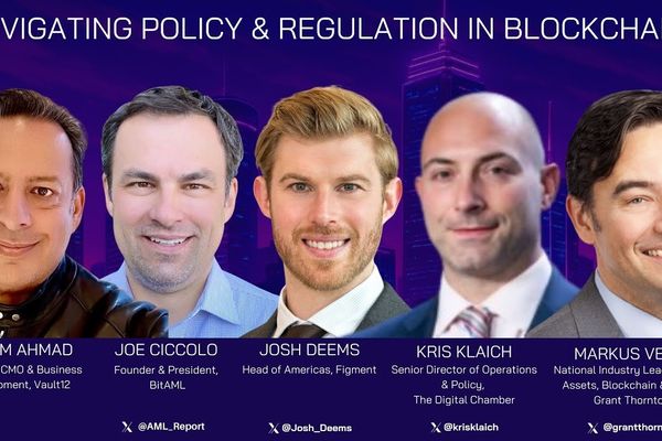 Boston Blockchain Week | Navigating Policy & Regulation in Blockchain