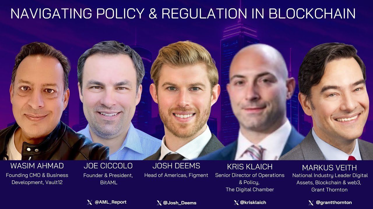 Boston Blockchain Week | Navigating Policy & Regulation in Blockchain