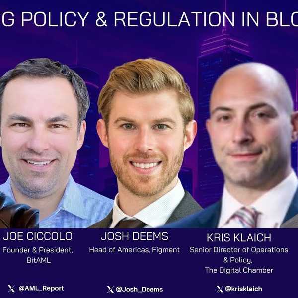 Boston Blockchain Week | Navigating Policy & Regulation in Blockchain
