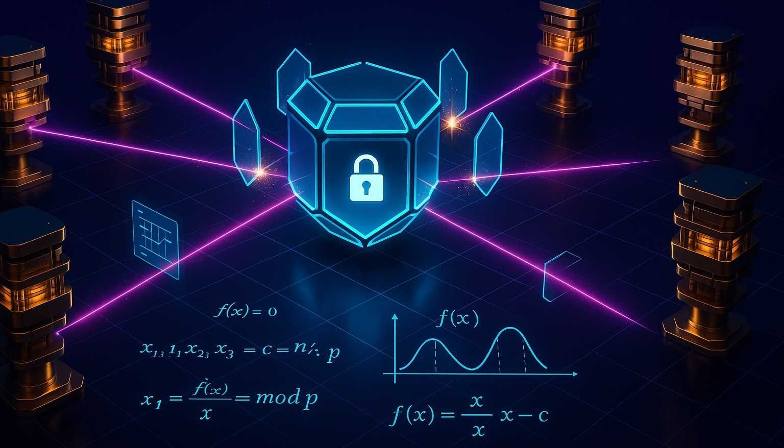 Quantum Computers fail to attack the vault secured by Shamir Secret Sharing