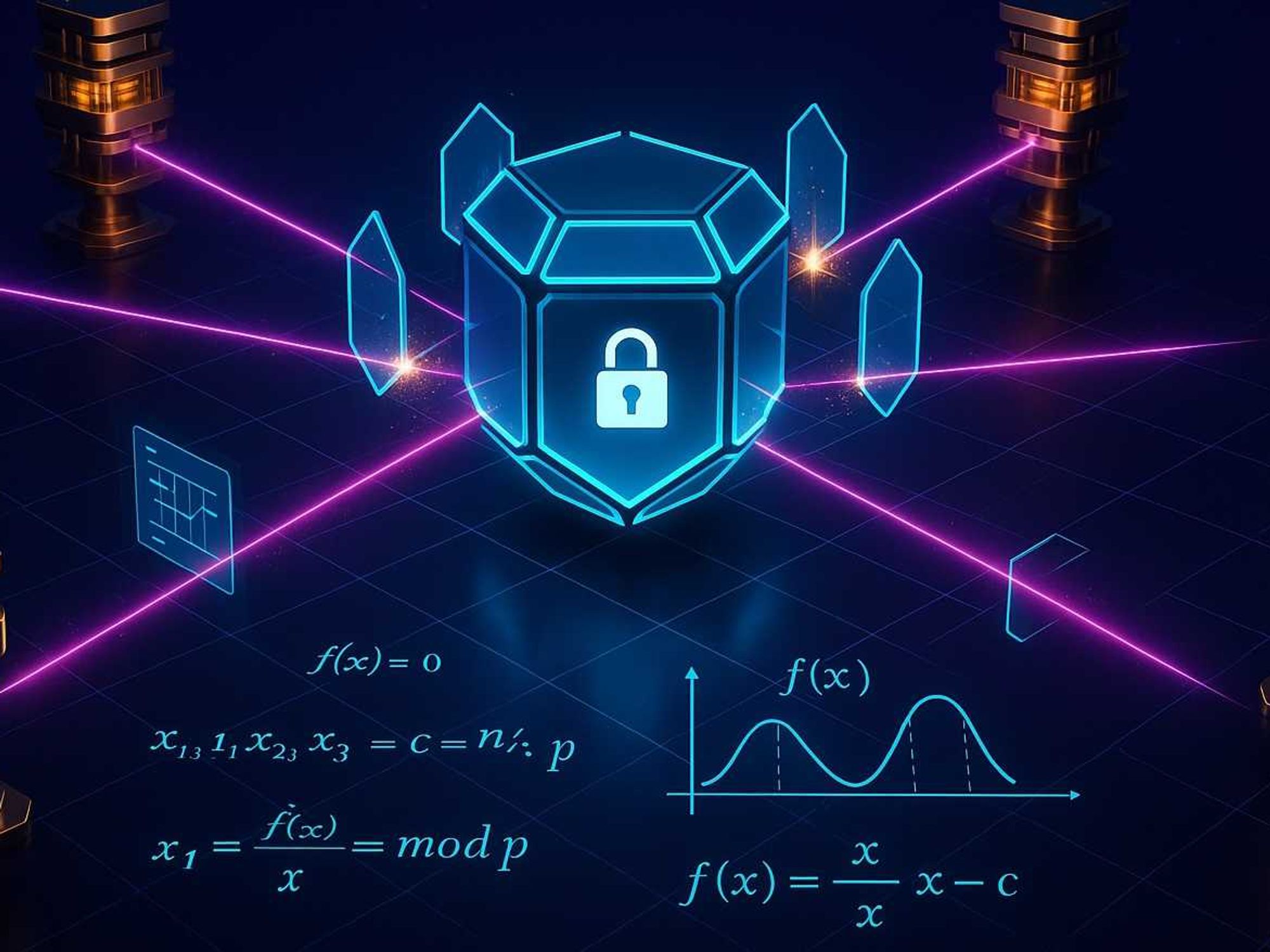 Quantum Computers fail to attack the vault secured by Shamir Secret Sharing