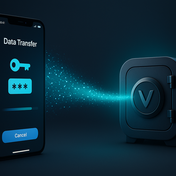 Vault12 Guard now imports your iOS Credentials from Apple Password and other Password Managers