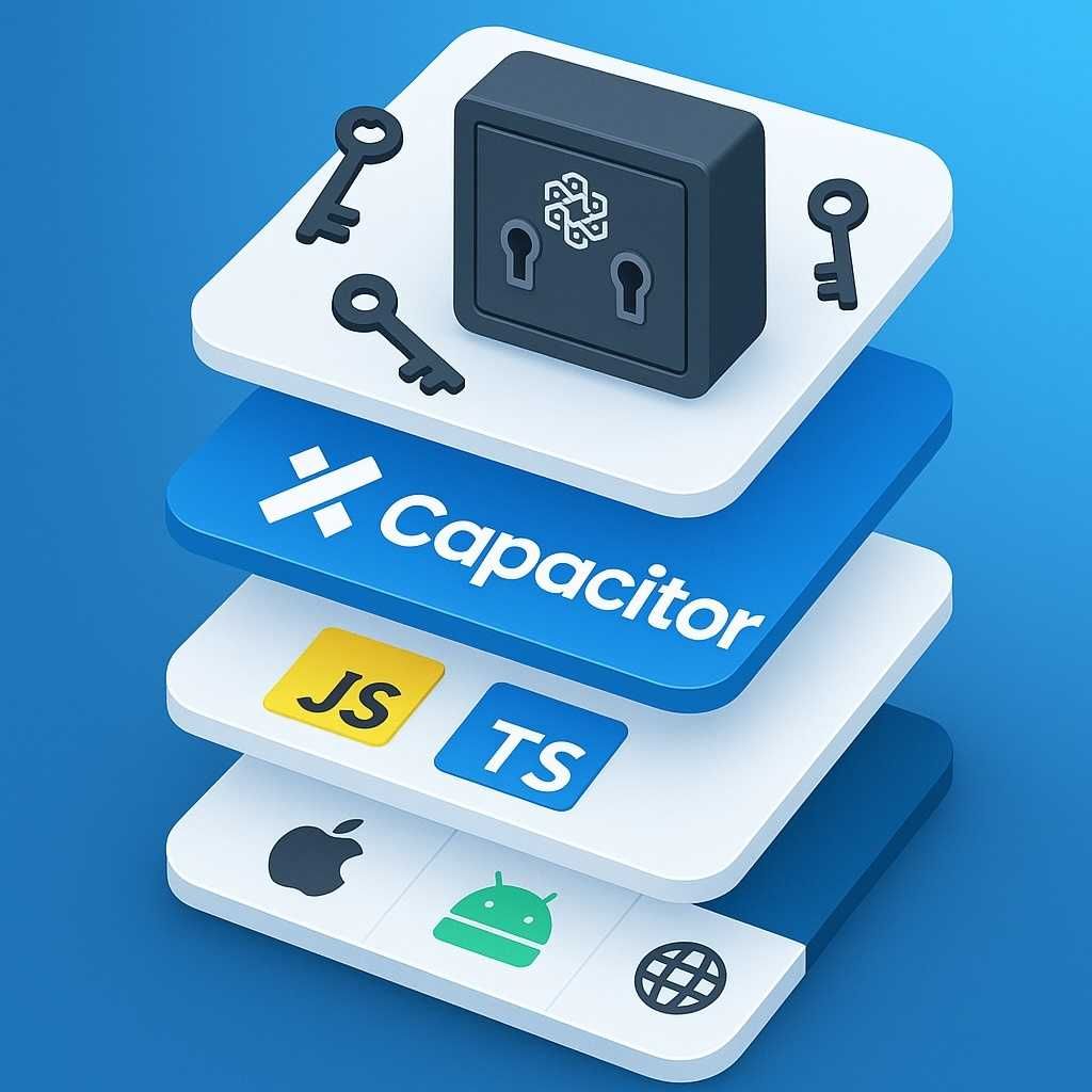 Vault12 Releases Open-Source Capacitor Plugin for Quantum-Safe Data Storage