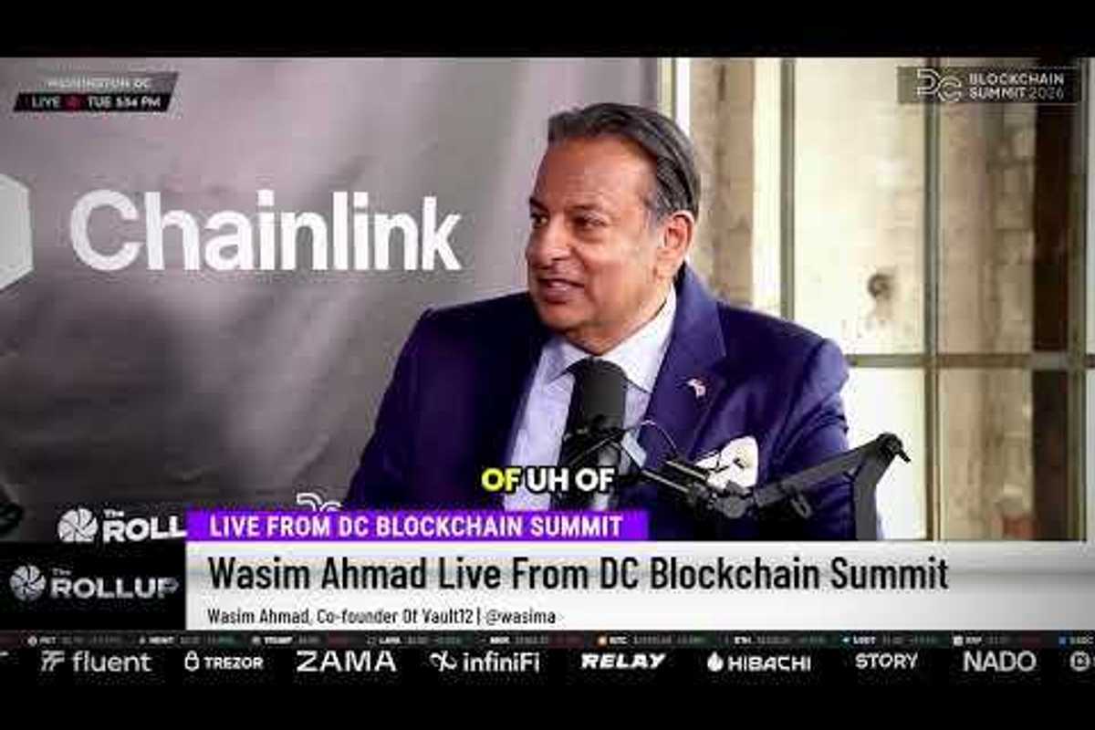 Rollup@DC Blockchain Summit 2026 | How Coinbase led to the creation of Vault12 Crypto Inheritance