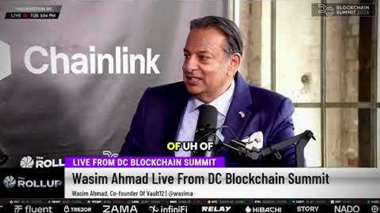 Rollup@DC Blockchain Summit 2026 | How Coinbase led to the creation of Vault12 Crypto Inheritance