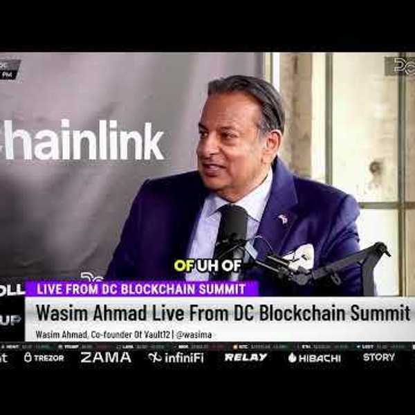 Rollup@DC Blockchain Summit 2026 | How Coinbase led to the creation of Vault12 Crypto Inheritance