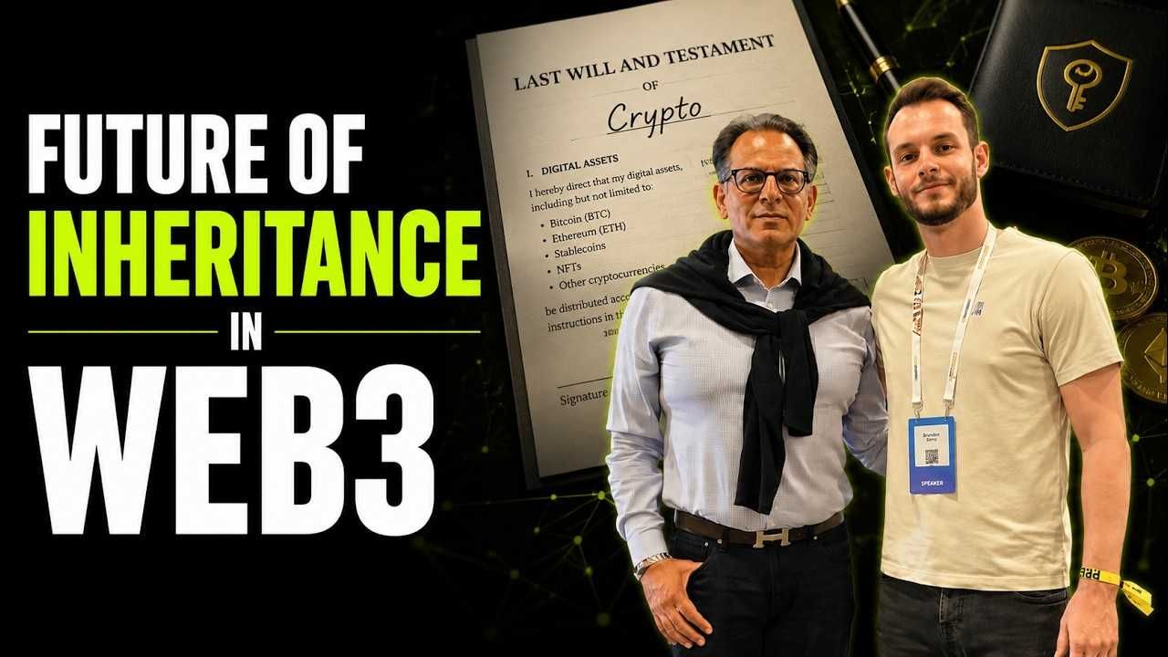 From Google's War on Crypto to the Clarity Act: The Future of Inheritance in Web3