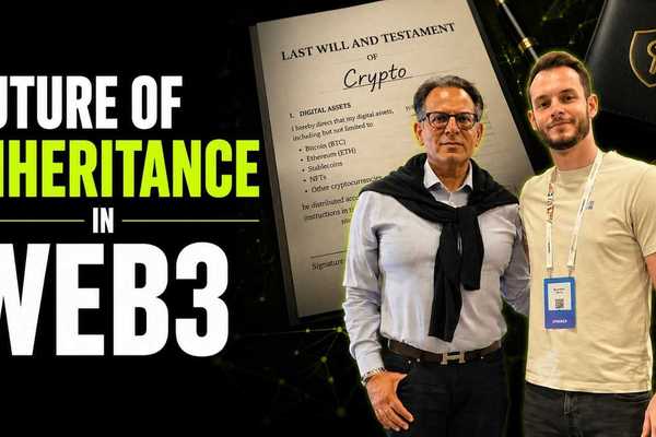 From Google's War on Crypto to the Clarity Act: The Future of Inheritance in Web3